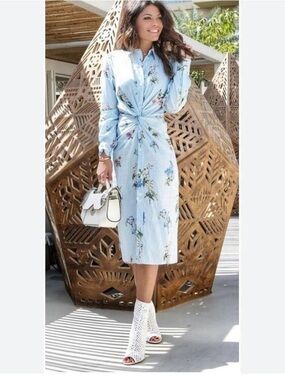 Zara floral dress size medium